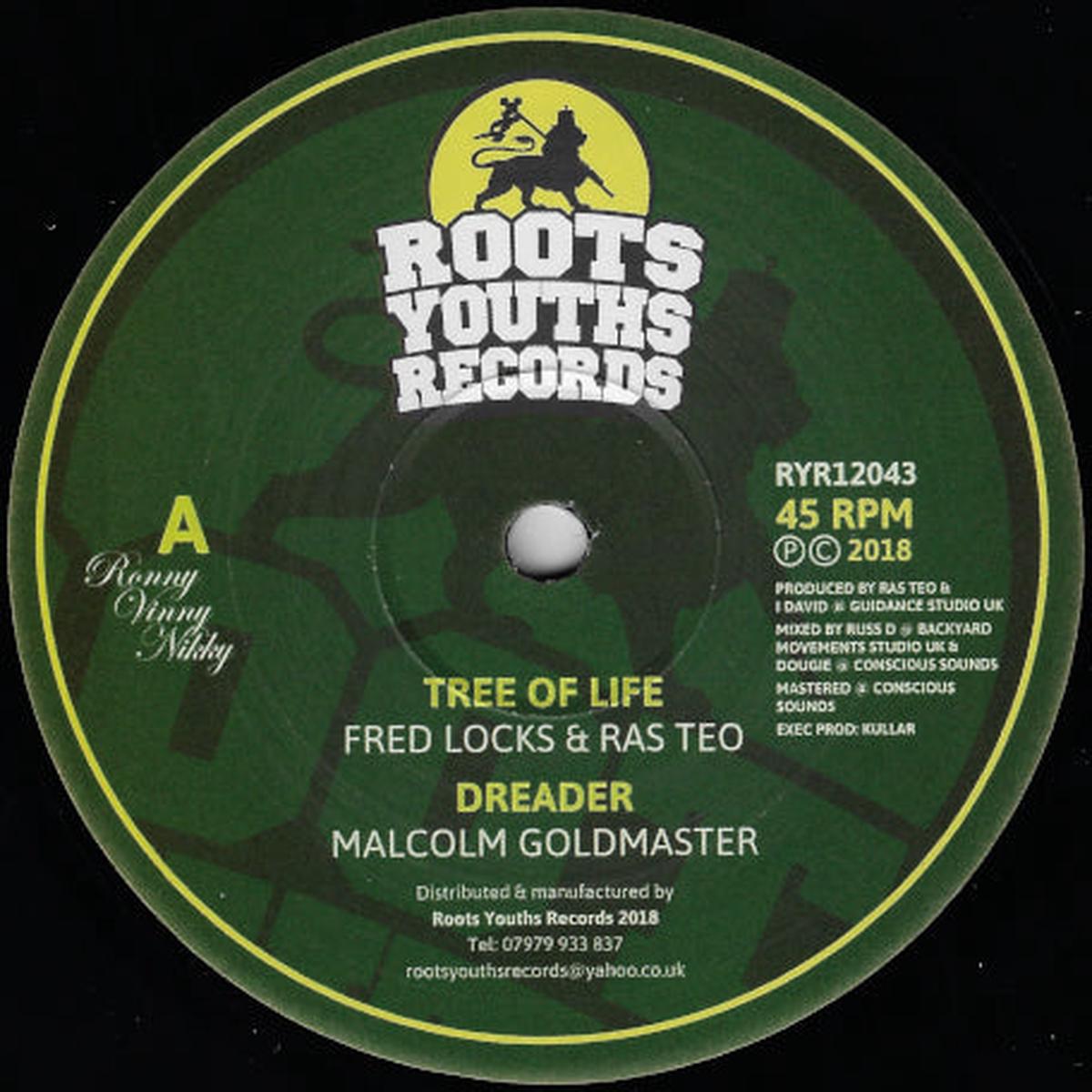 Tree Of Life / Dreader / Life Of Dub / Dread Dub