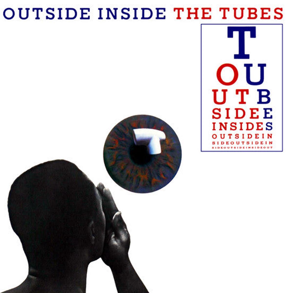 Tubes, The  Outside Inside -1983-New Wave, Hard Rock ( vinyl )