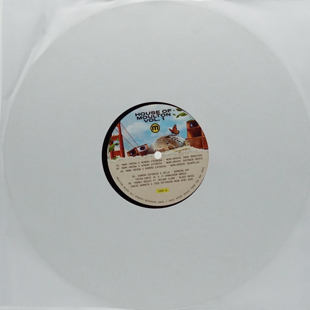 VARIOUS ARTISTS HOUSE OF MOLTON VOL. 1