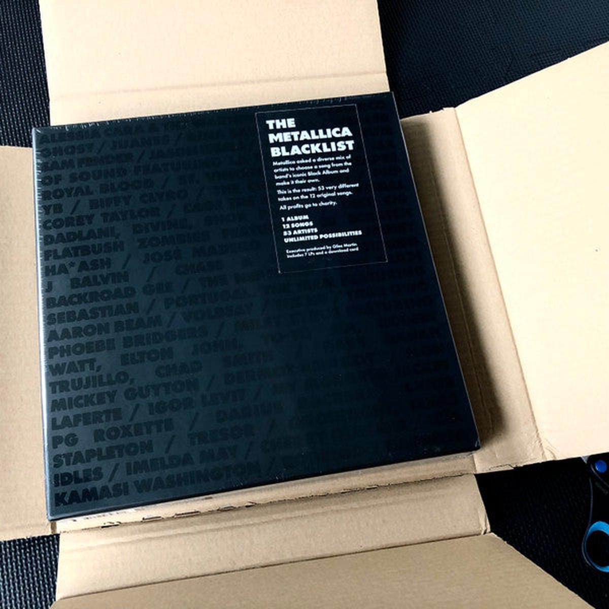 Various Artists - The Metallica Blacklist (Arrives in 4 Days)