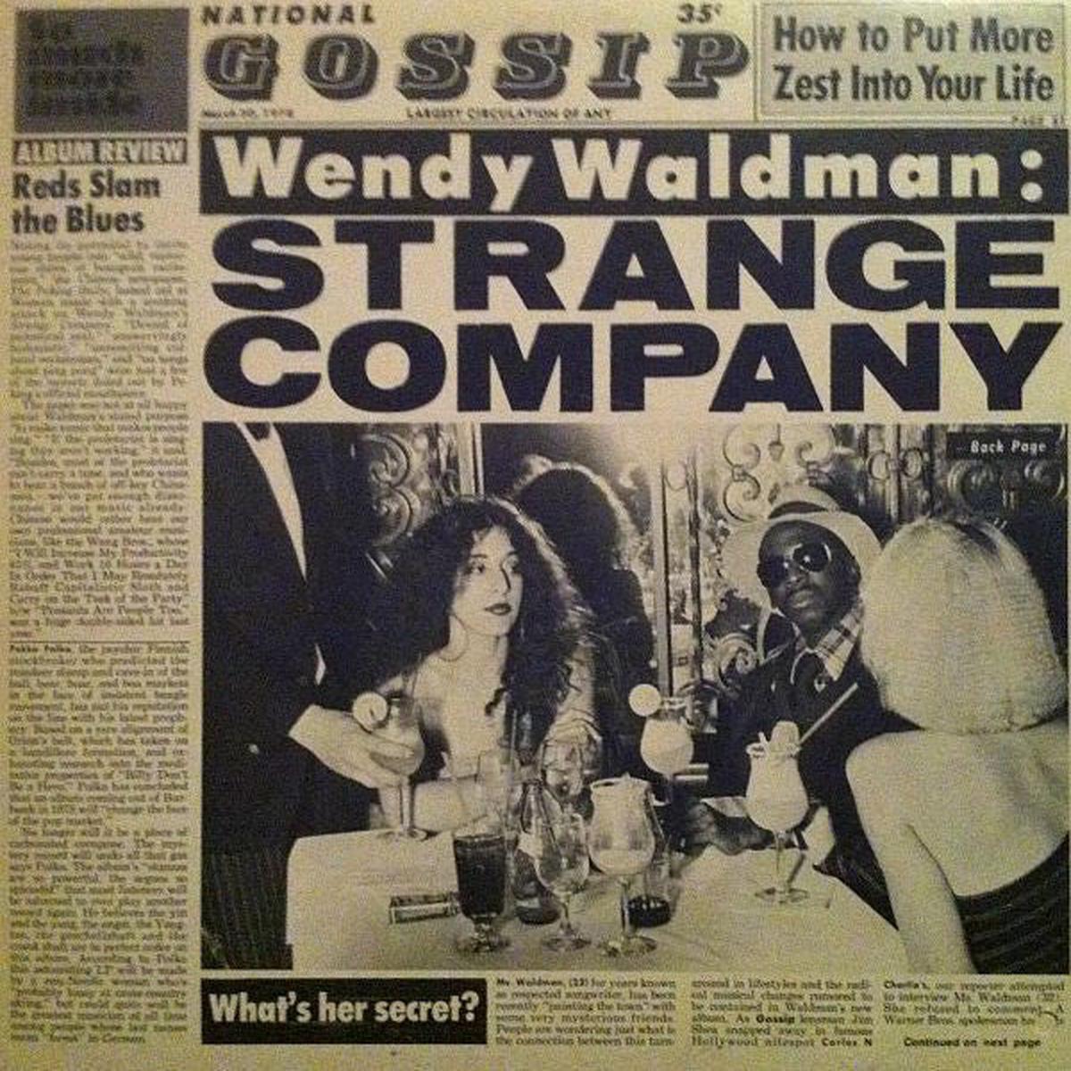 Wendy Waldman Strange Company -1975- Classic Rock (Clearance vinyl)