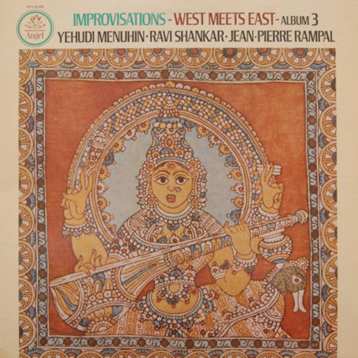 Yehudi Menuhin Ravi Shankar Jean-Pierre Rampal Improvisations - West Meets East - Album 3 - 1977- Contemporary, Indian Classical ( Quadraphonic Vinyl)