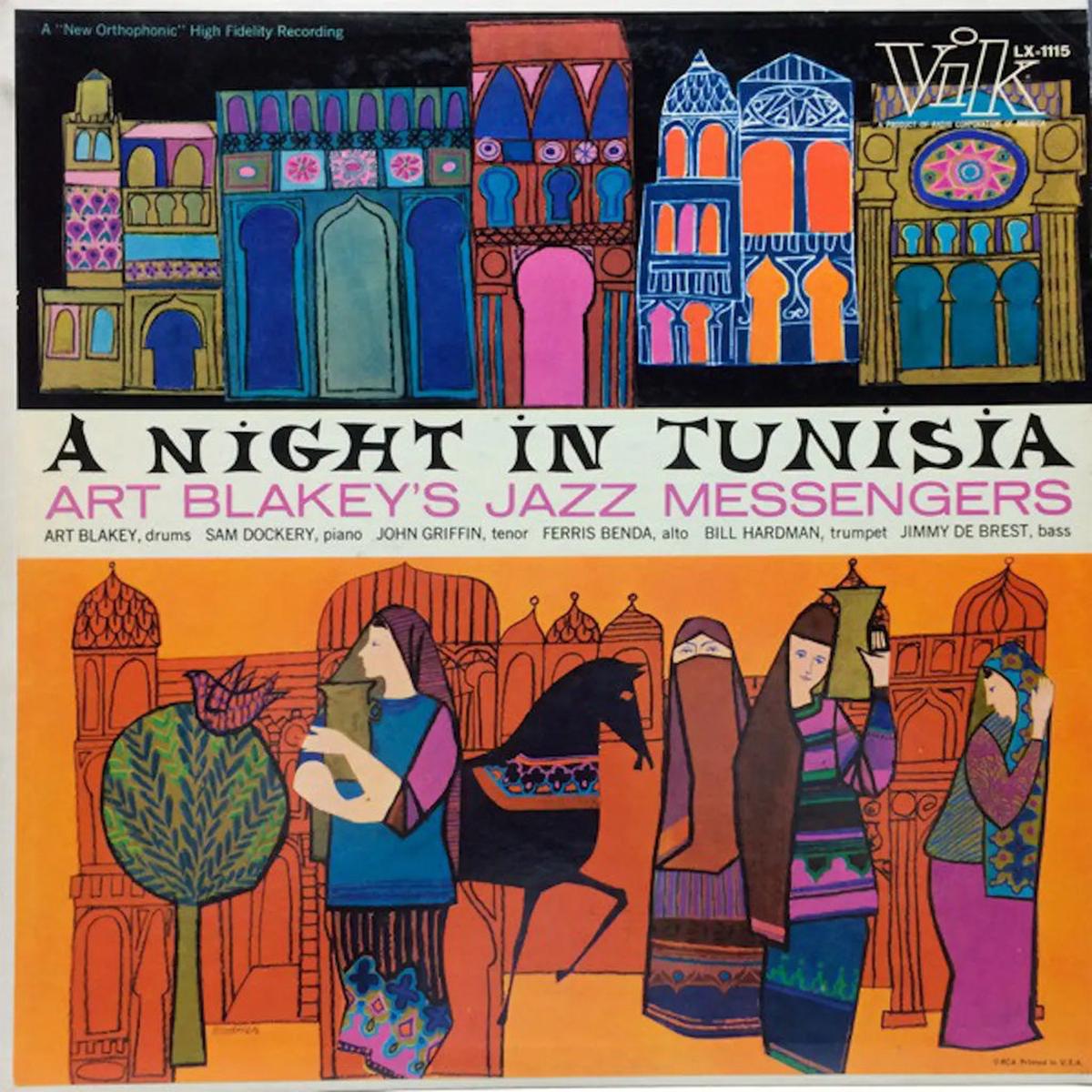 A Night in Tunisia (MOV Reissue) - Art Blakeys Jazz Messengers (Vinyl) (BD)