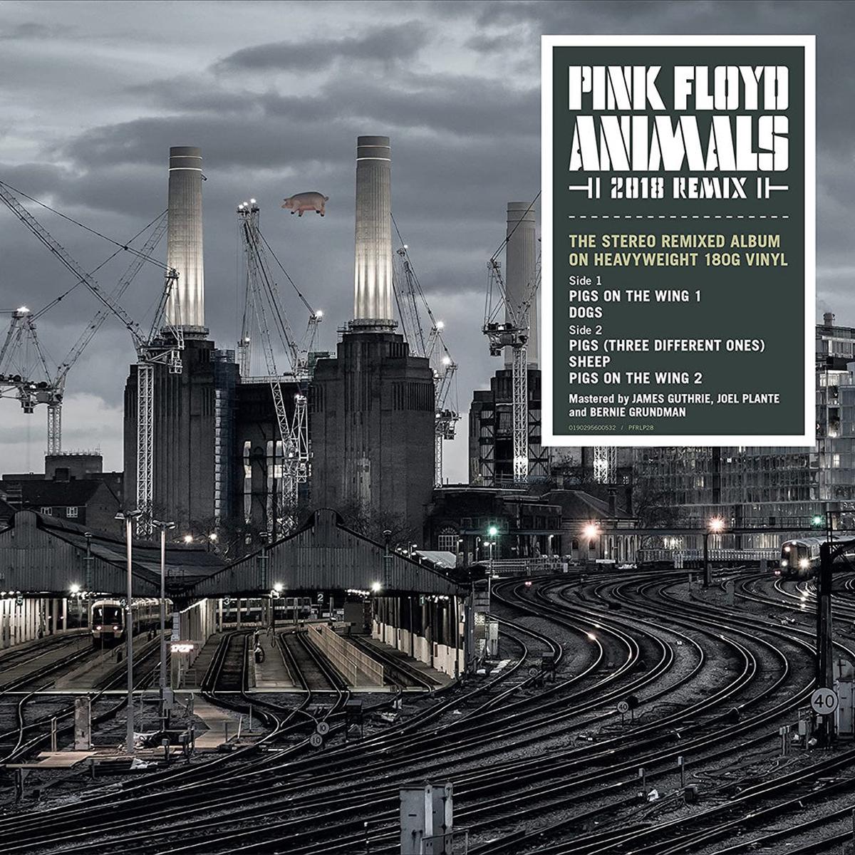 Animals (2018 Remix) (EU Reissue) - Pink Floyd (Vinyl) (BD)
