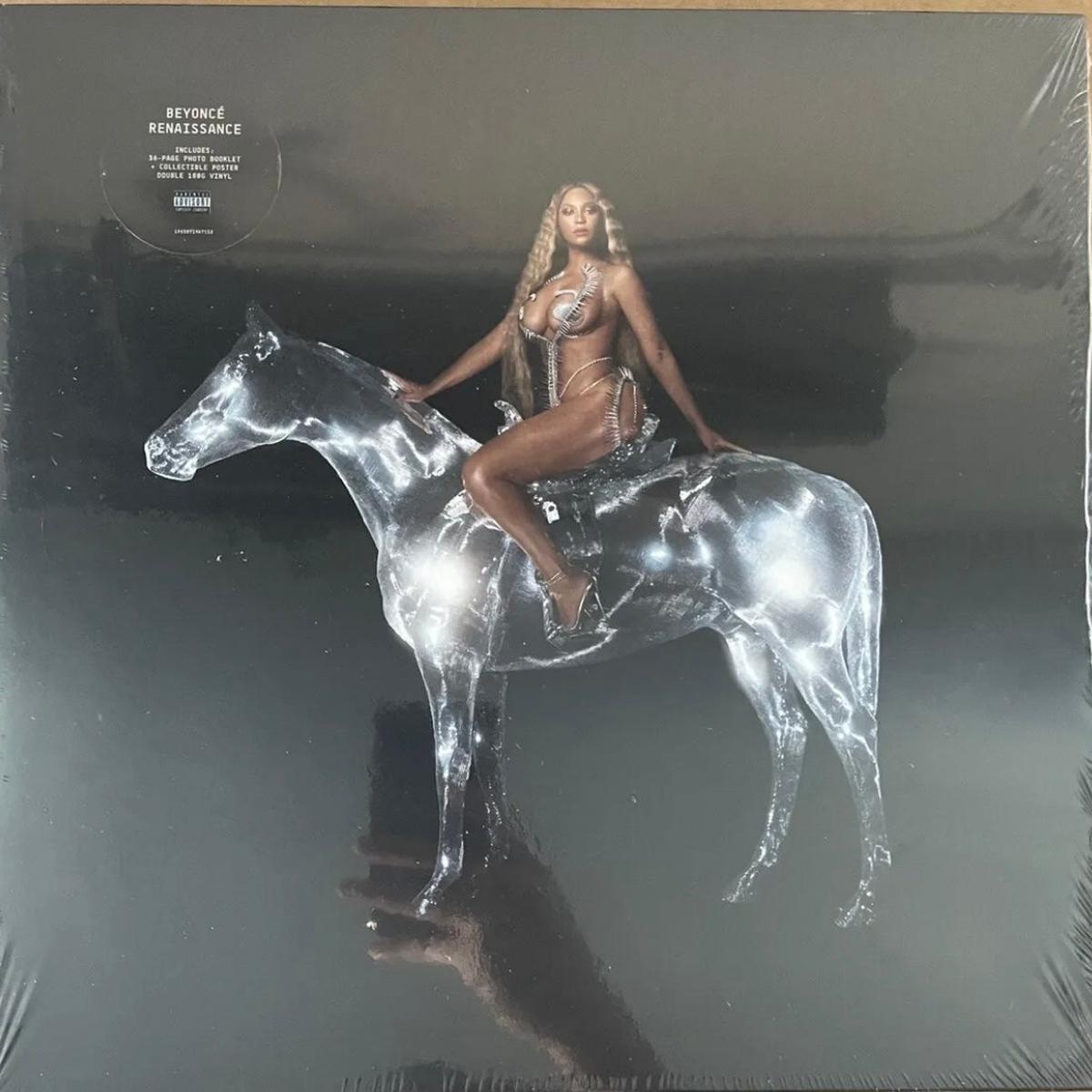Beyonc Renaissance 180g Vinyl 2LP Box Set + 36 pg Book & Poster