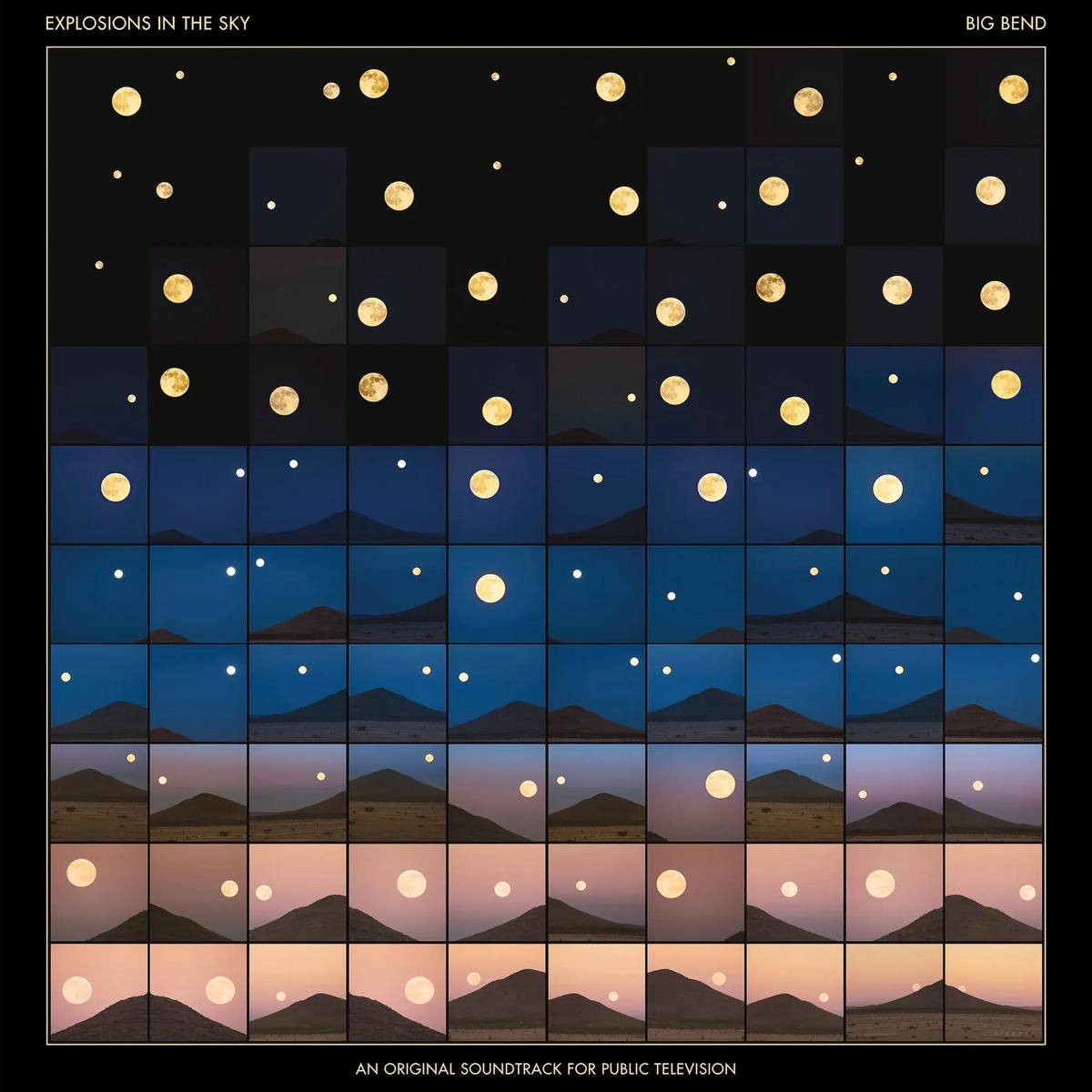 Big Bend (An Original Soundtrack For Public Television) - Explosions In The Sky (Vinyl)