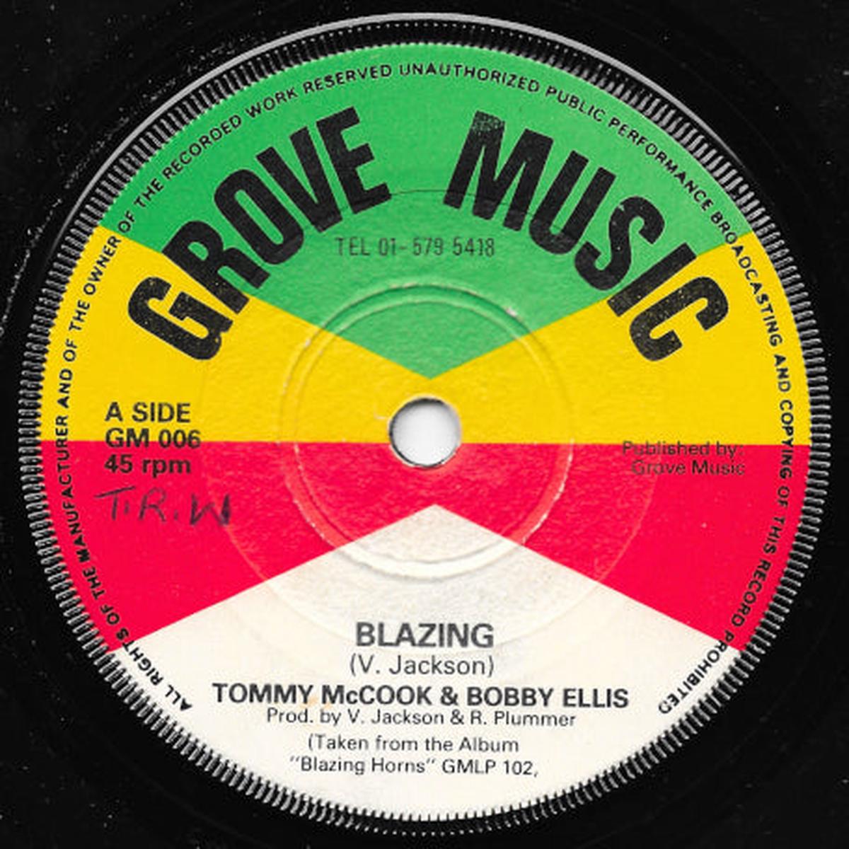 Blazing / No Water