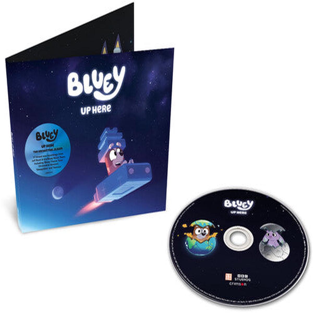Bluey - Up Here CD (Gatefold Digipak, United Kingdom)