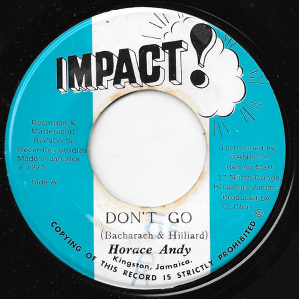 Don't Go / Version To Stay