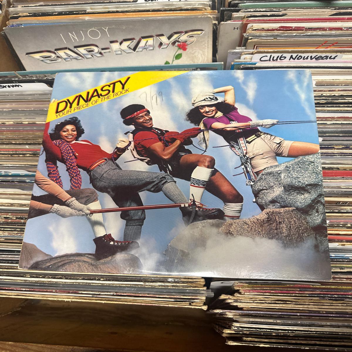 Dynasty  Your Piece Of The Rock Vinyl LP BXL1-3398 VG+/VG+