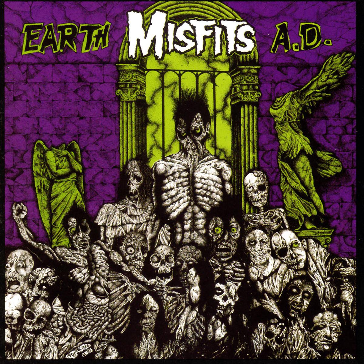 Earth A.D. / Wolfs Blood - The Misfits (Vinyl) (AE)