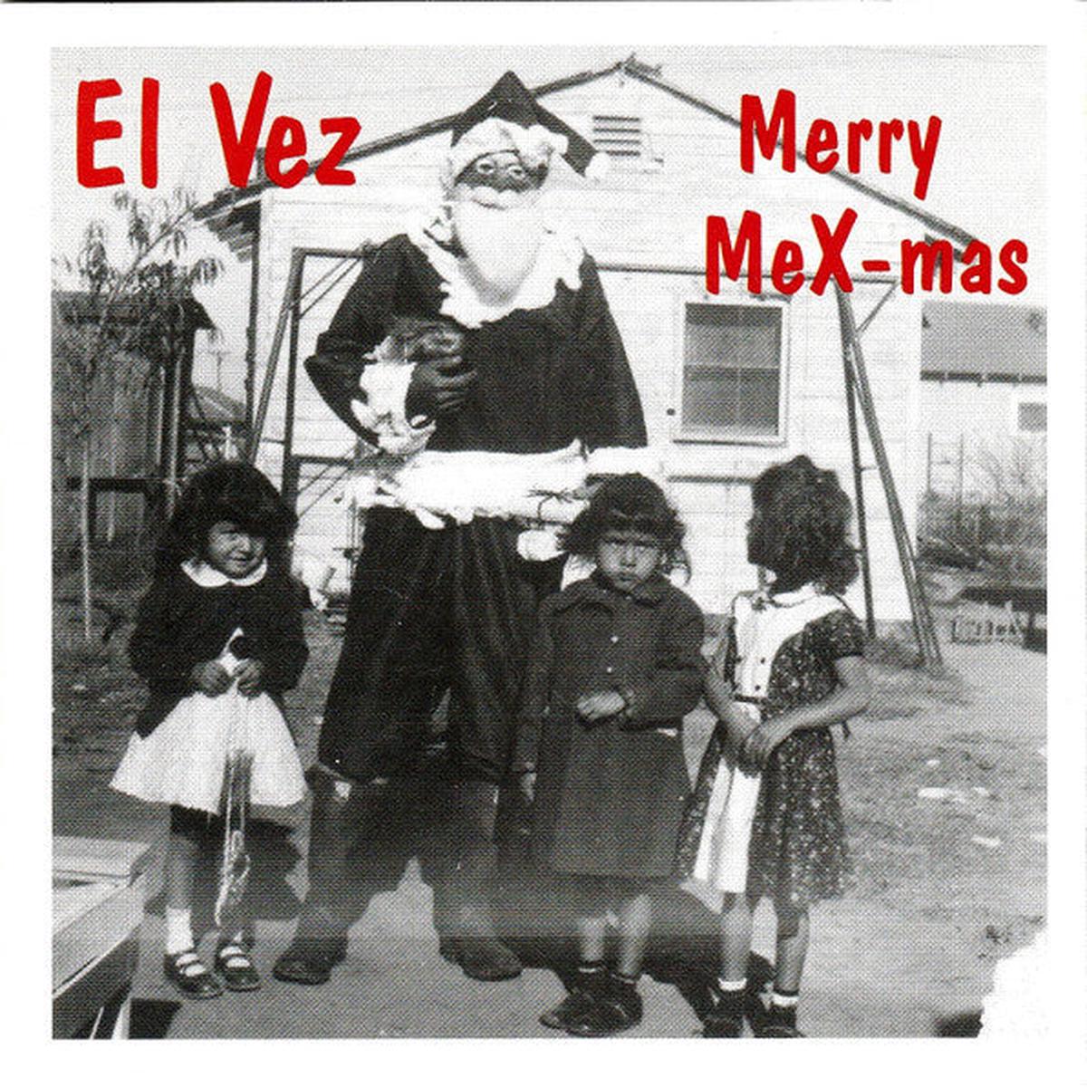 El Vez - Merry Mex-Mas LP (Green Vinyl)
