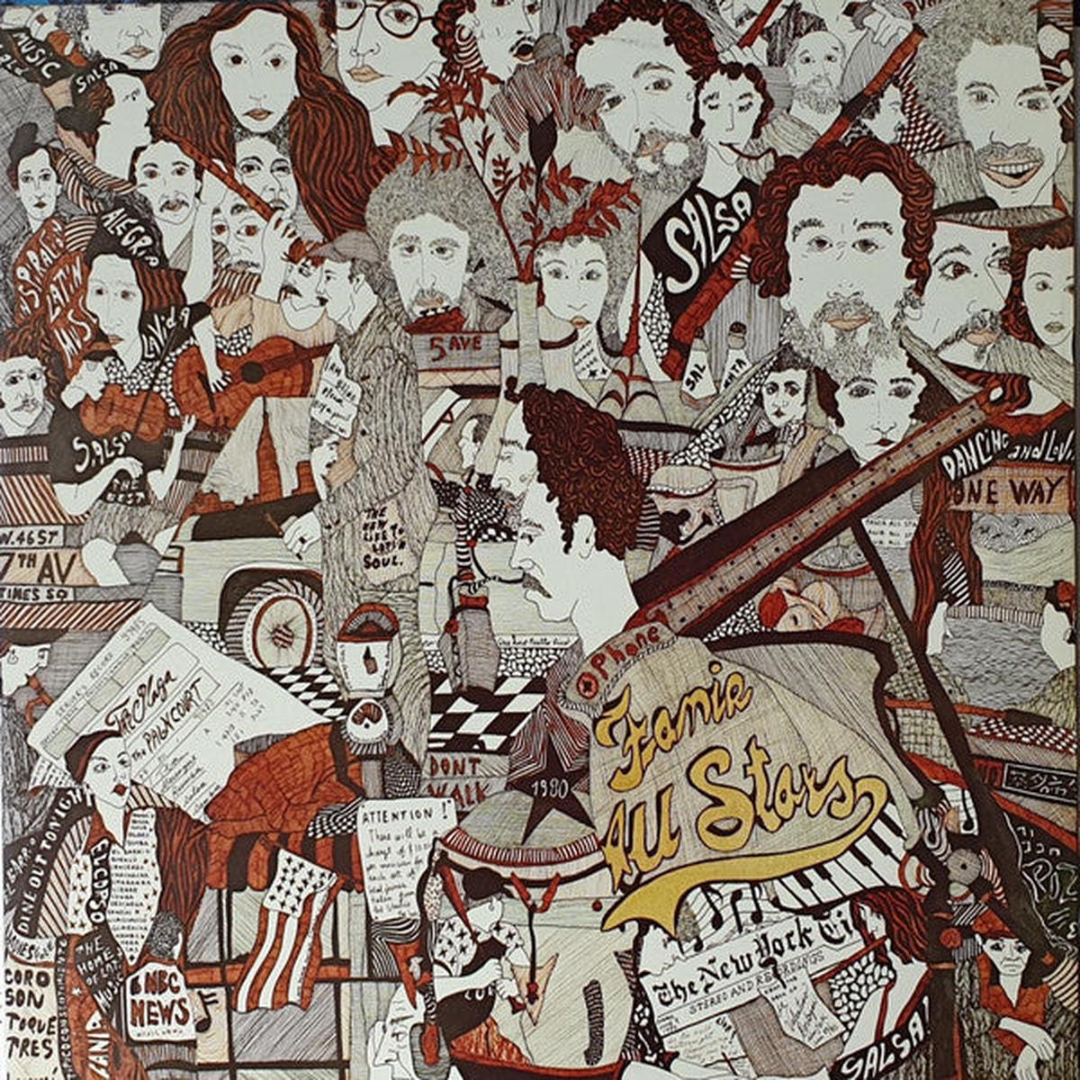 FANIA ALL STARS - GOLD