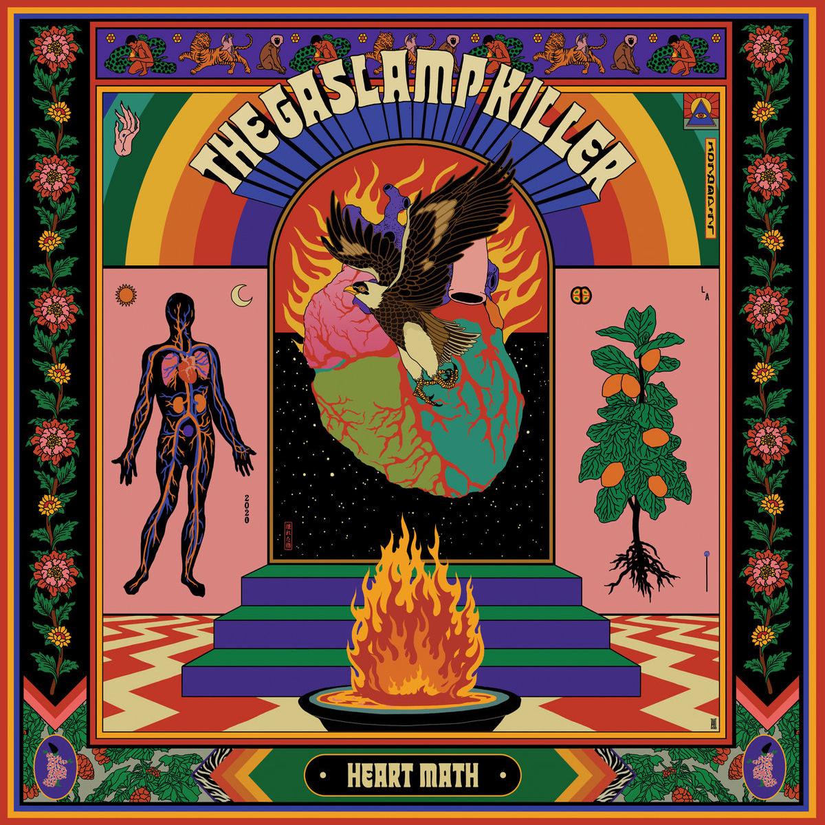 Gaslamp Killer - Heart Math LP