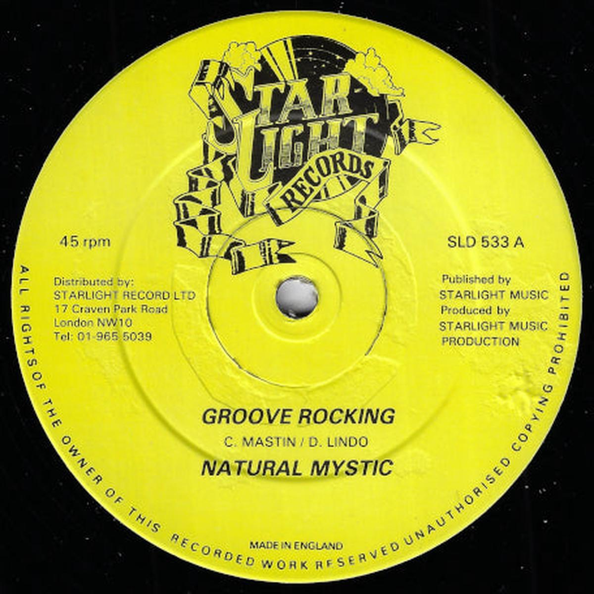 Groove Rocking / Rocking Dub