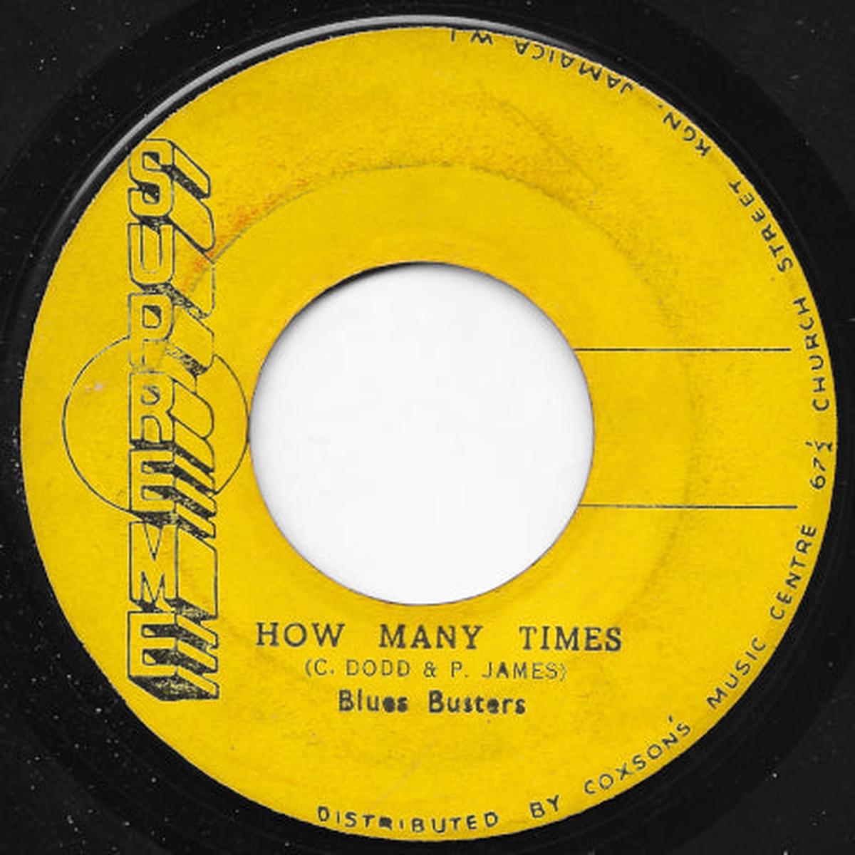 How Many Times / Treasure Isle