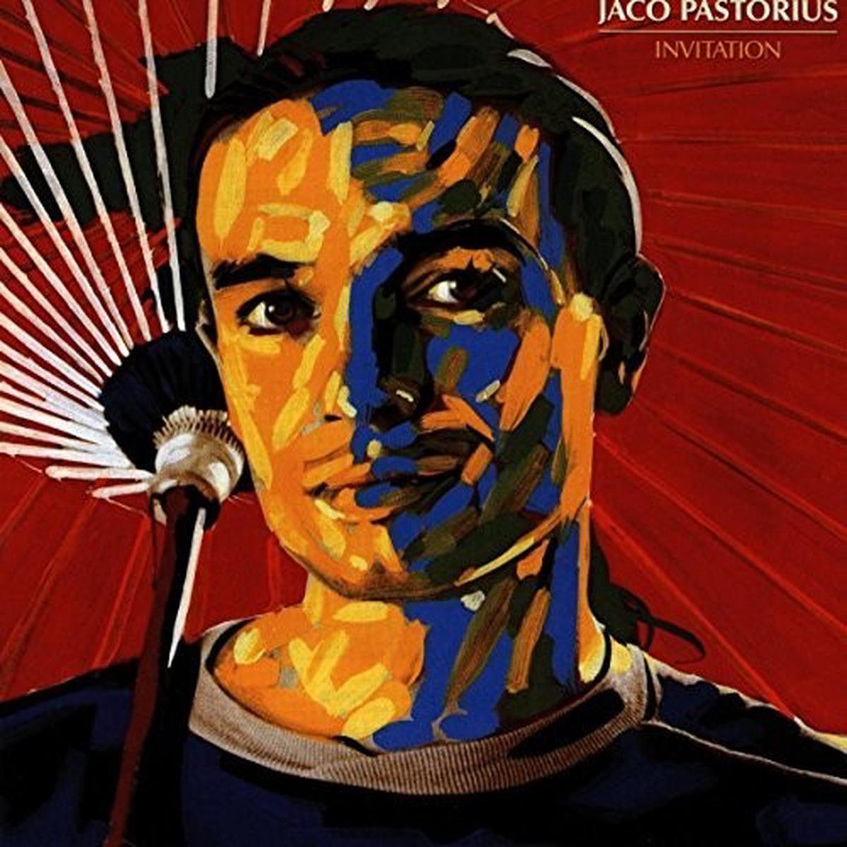 Jaco Pastorius - Invitation LP (Holland)