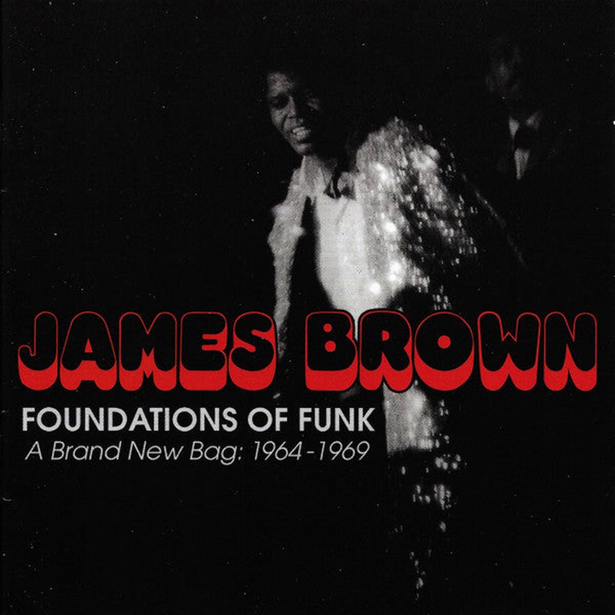 James Brown  Foundations Of Funk (A Brand New Bag: 1964-1969) 2 x CD Mint Condition