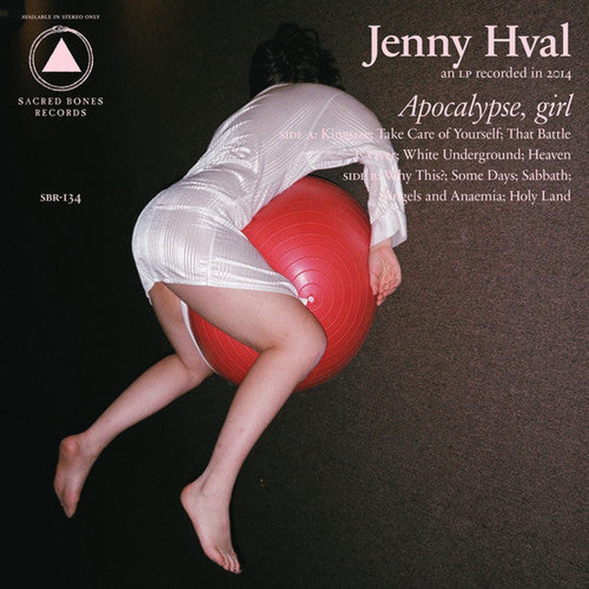 Jenny Hval - Apocalypse Girl LP