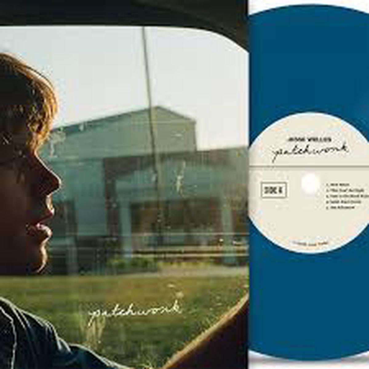 Jesse Welles - Patchwork LP (Indie Exclusive, Blue Colored Vinyl, Gatefold LP Jacket)