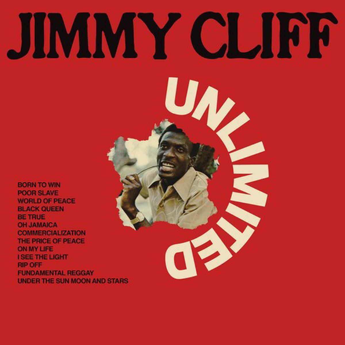 Jimmy Cliff - Unlimited LP (Canada)