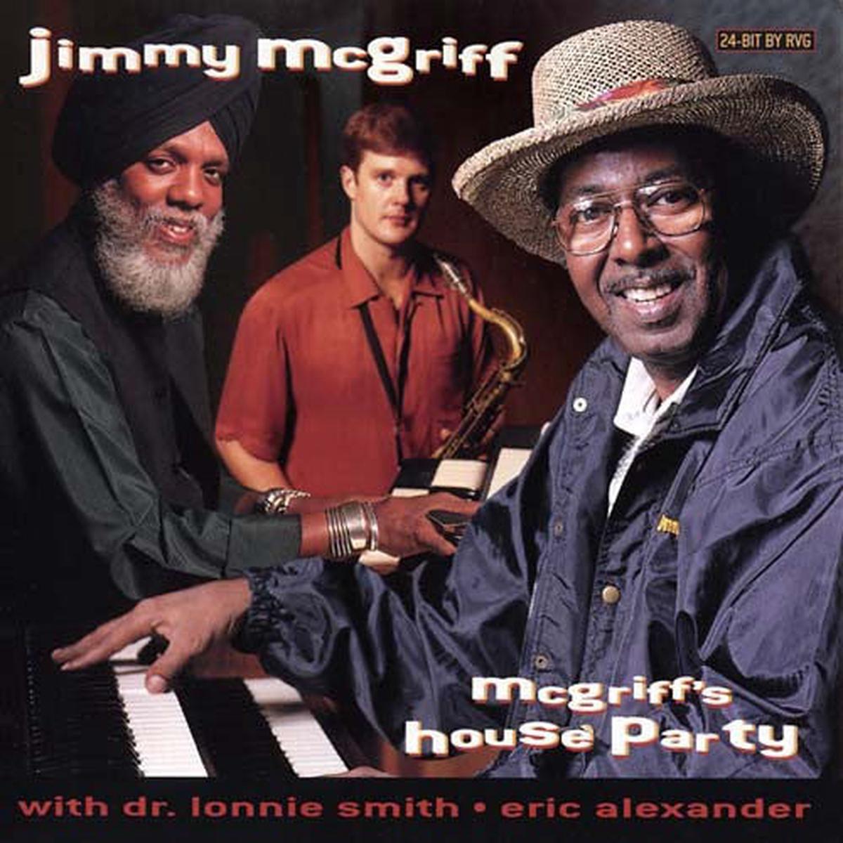 Jimmy McGriff  McGriff's House Party CD VG+/VG+