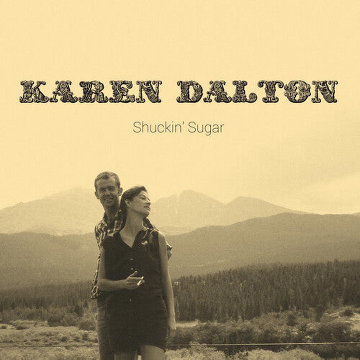 Karen Dalton - Shuckin' Sugar LP (Sky Blue Colored Vinyl, Blue, Limited Edition)