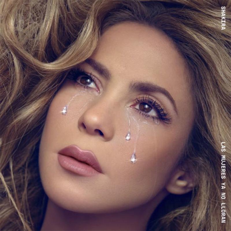 Las Mujeres Ya No Lloran (Diamond Clear Vinyl) - Shakira (Vinyl) (BD)