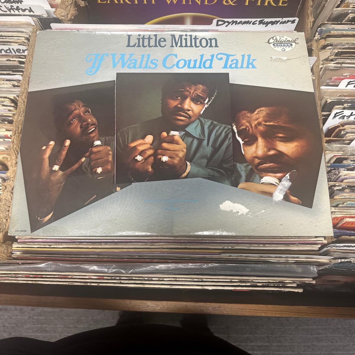 Little Milton  If Walls Could Talk Vinyl LP CH-9289 VG+/VG