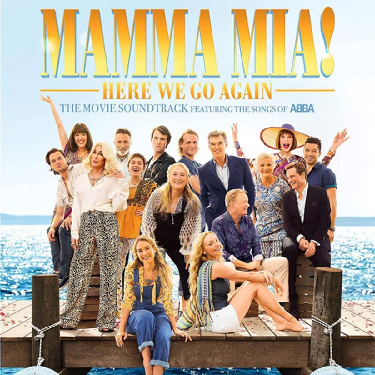 Mamma Mia: Here We Go Again (The Movie Soundtrack) - O.S.T. (Vinyl)