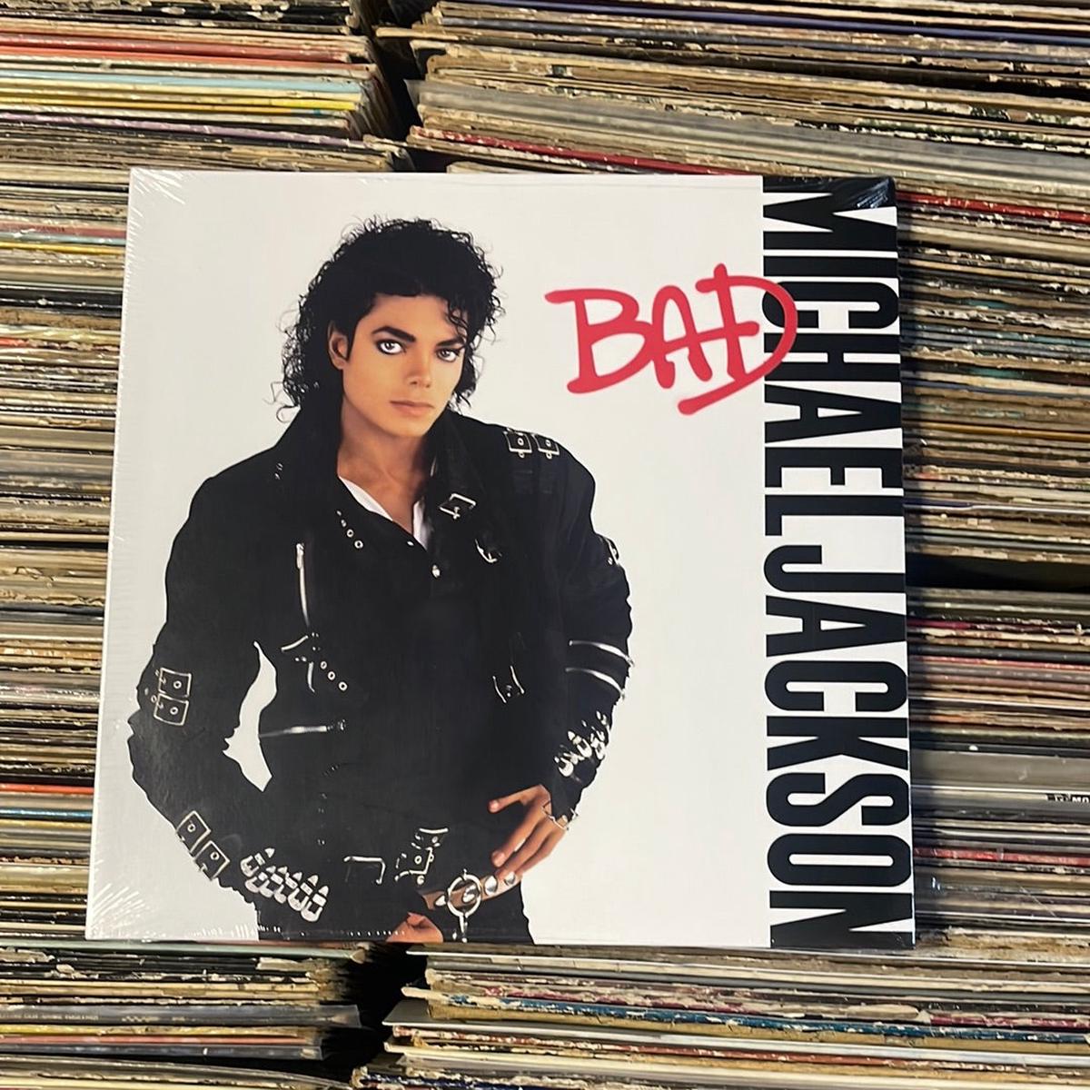 Michael Jackson  Bad Vinyl Lp