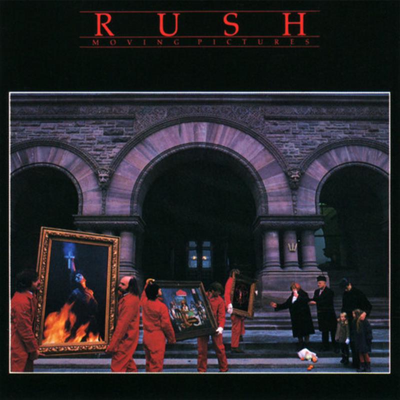 Moving Pictures - Rush (Vinyl)
