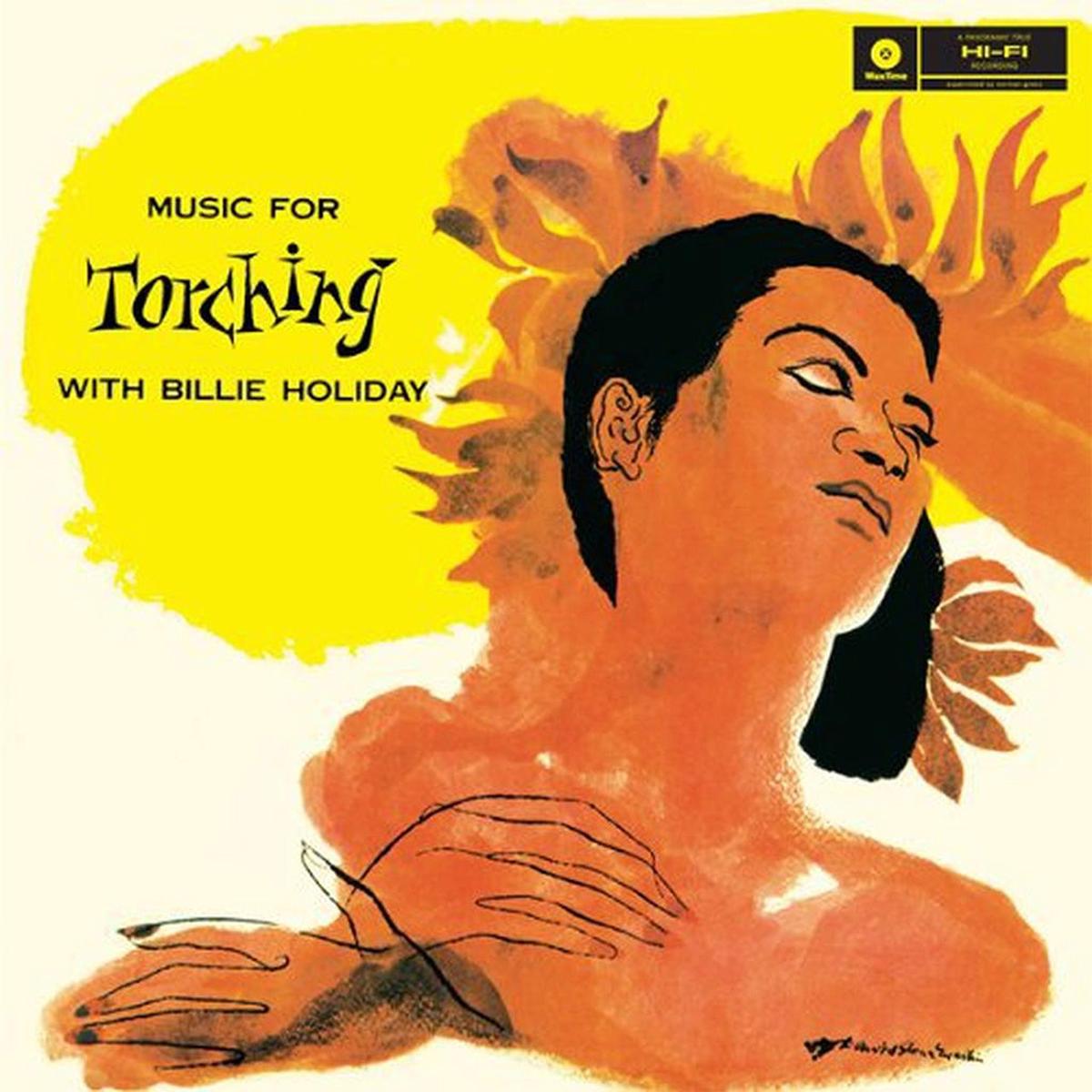 Music for Torching (+2 Bonus Tracks) (Pink Vinyl) - Billie Holiday (Vinyl) (BD)