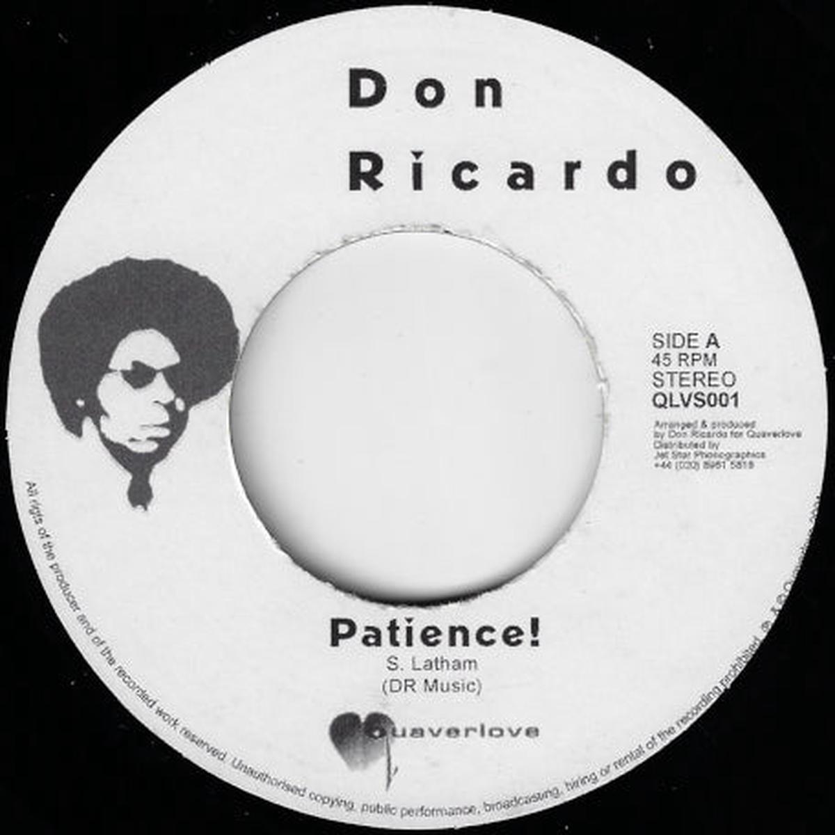 Patience / First 2 Know *Aquarium Mix)