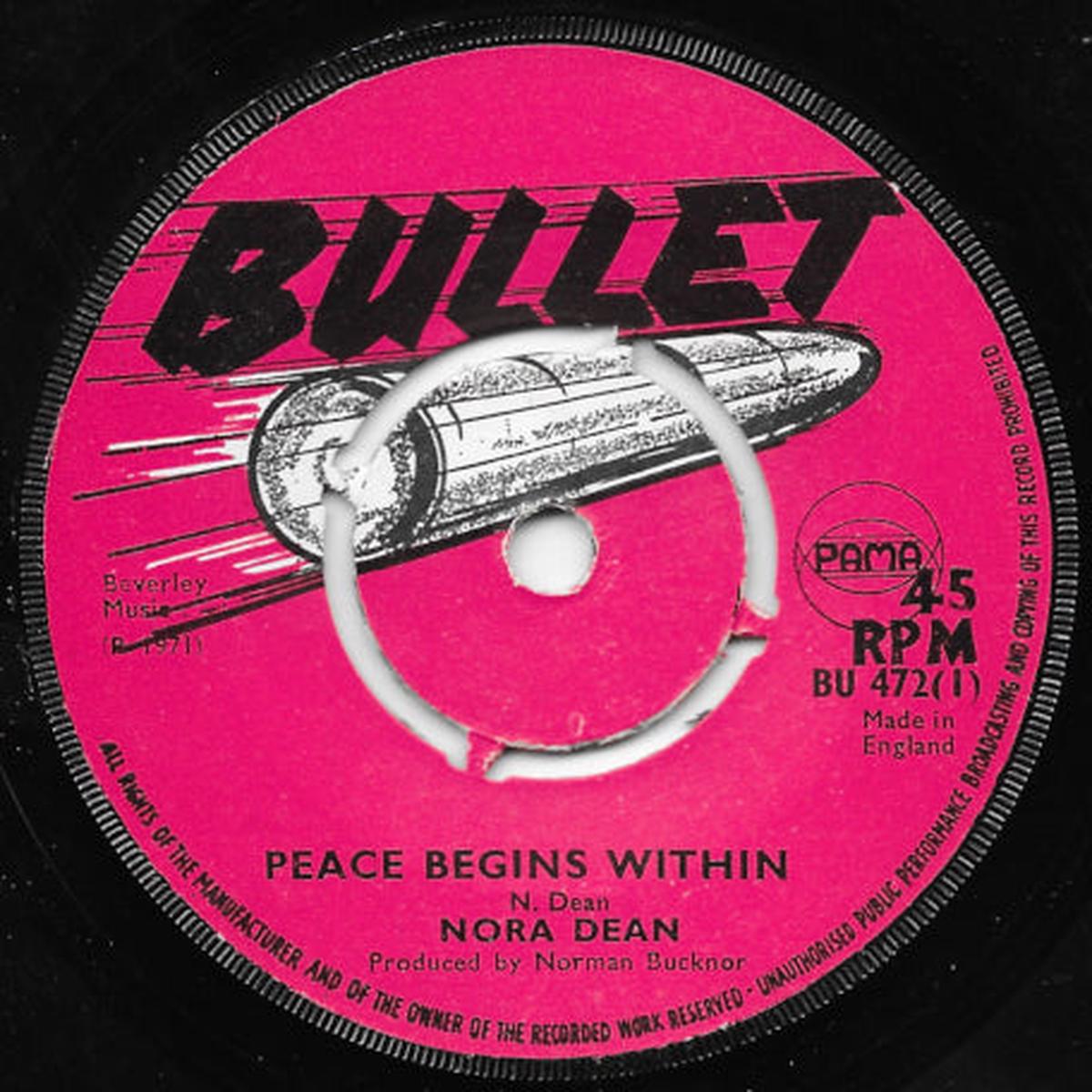Peace Begins Within / Go Back Home