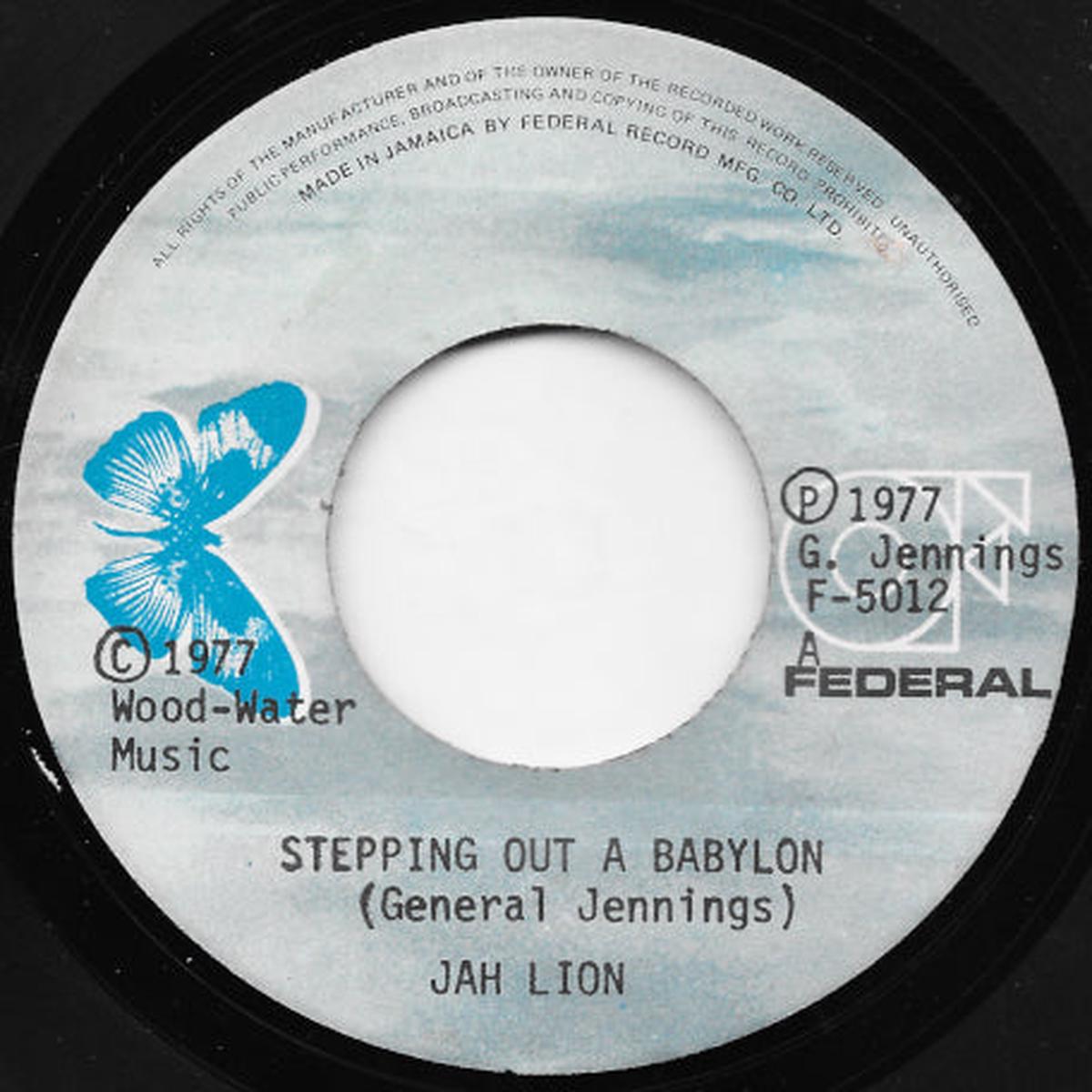 Stepping Out A Babylon / Stepping Out Version