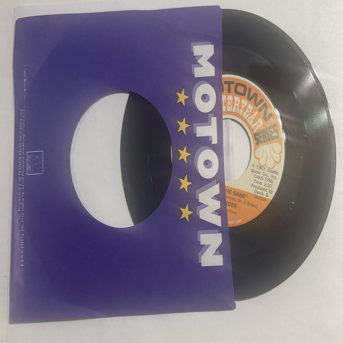 Stevie Wonder  Uptight (Everything's Alright) / Castles In The Sand 7" Vinyl Y 510F VG+