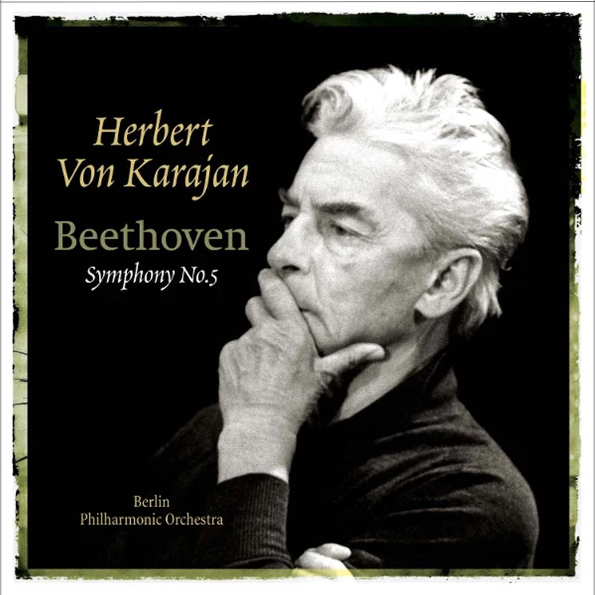 Symphony No.5 In C Minor Op. 67 (EU Press) (Black/White Vinyl) - Ludwig Van Beethoven (Vinyl) (BD)