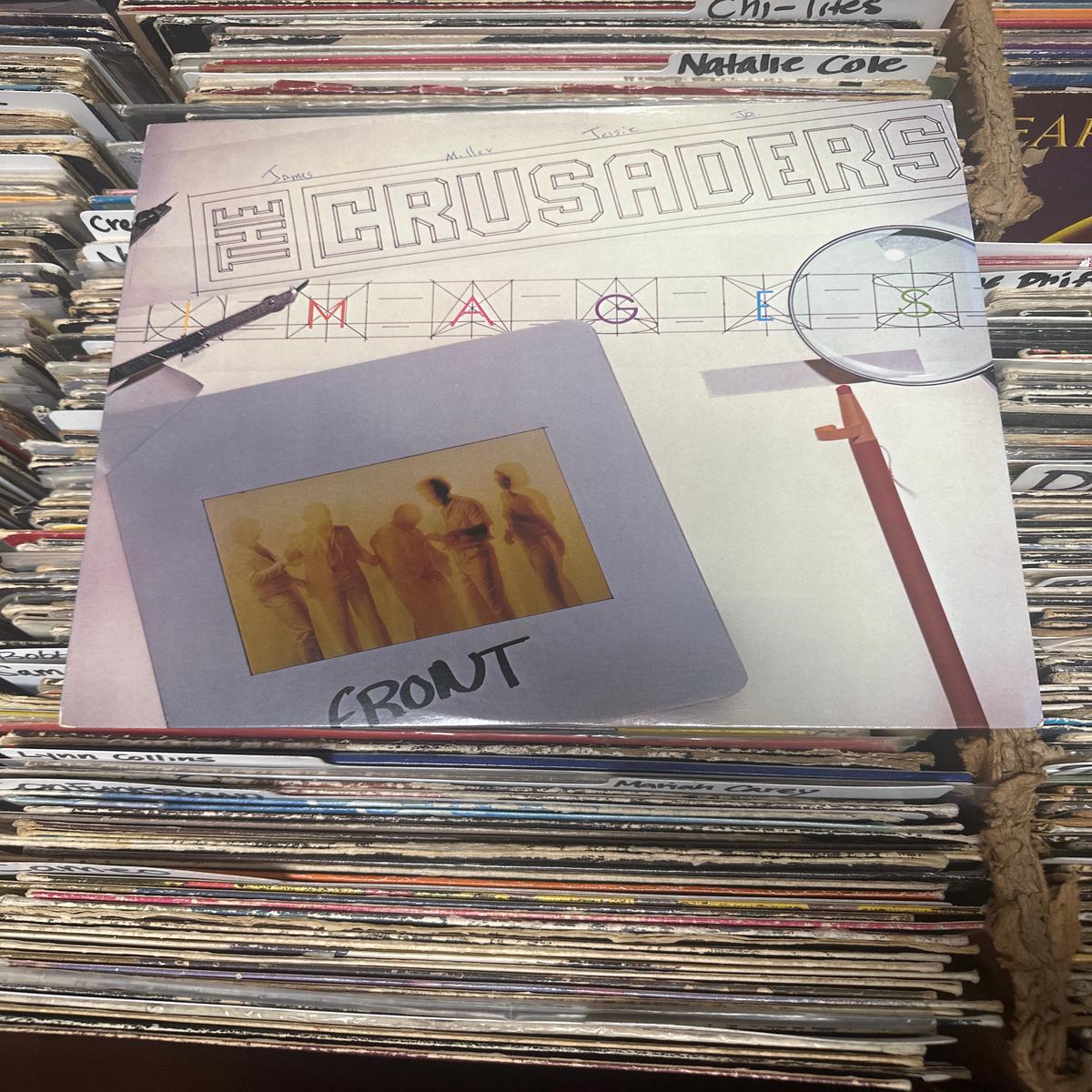 The Crusaders  Images Vinyl LP BA-6030 Near Mint/VG+