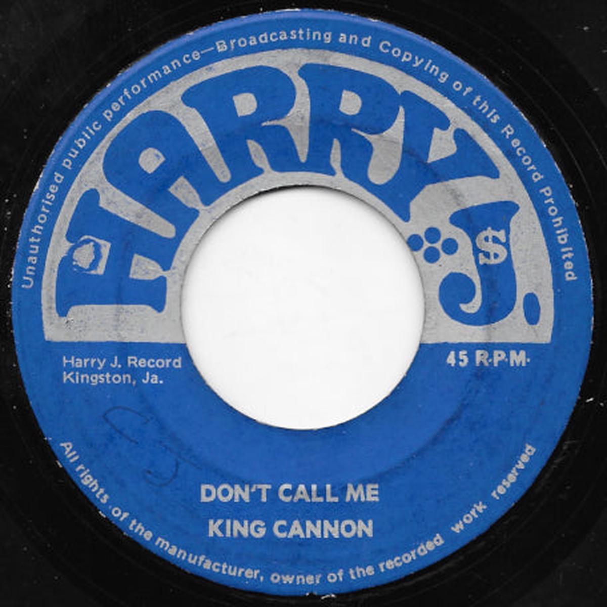 The Liquidator / Don't Call Me