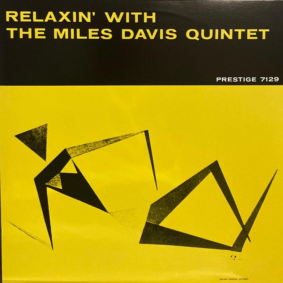 The Miles Davis Quintet  Relaxin' With The Miles Davis Quintet Vinyl, LP, Album, Reissue, Mono