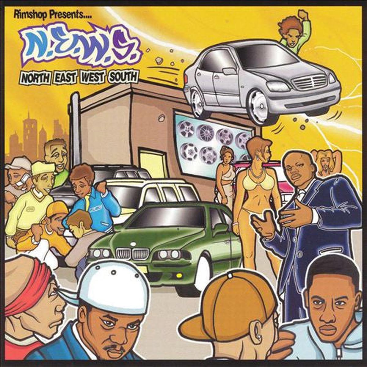 Various  N.E.W.S. - North East West South CD Mint Condition