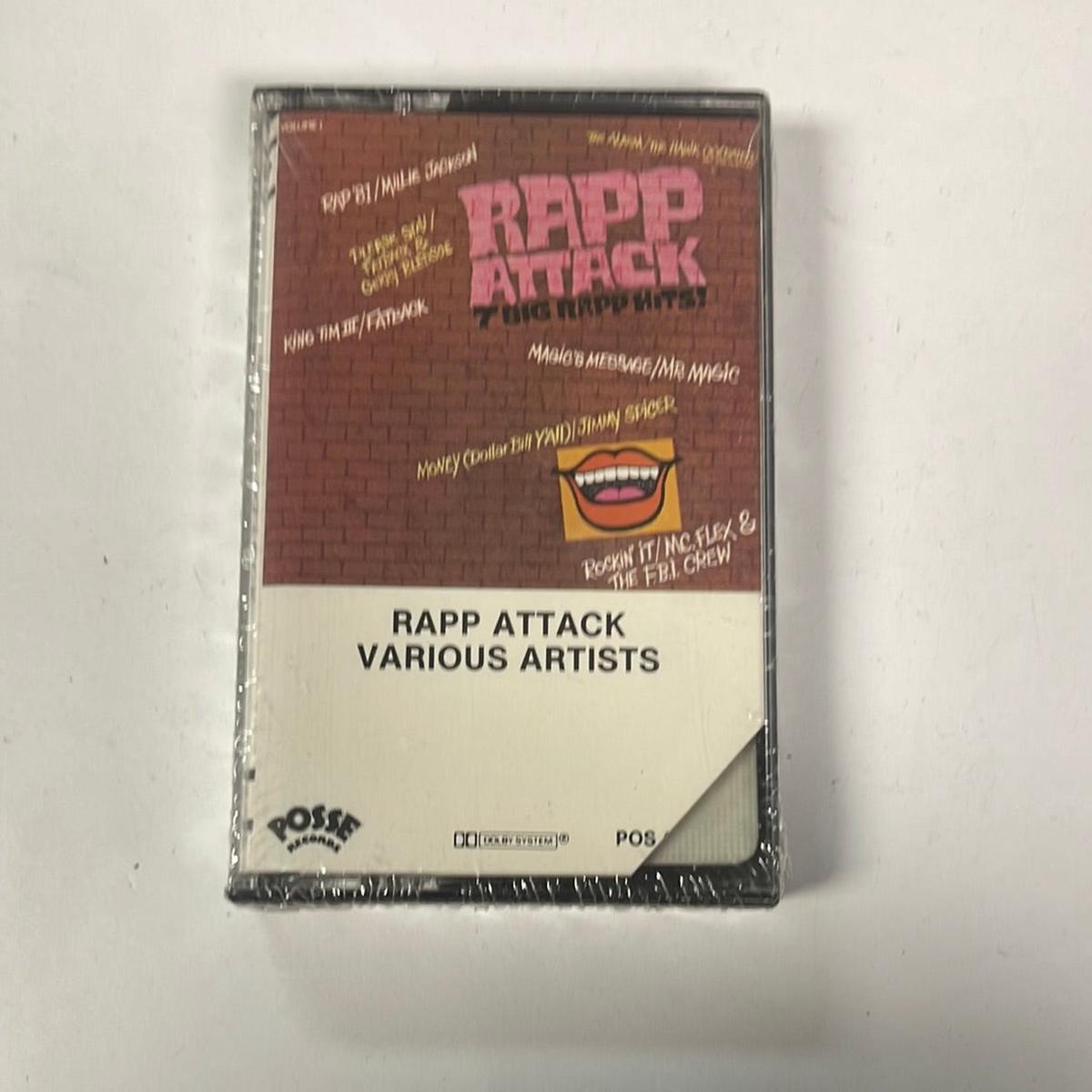 Various  Rapp Attack (Vol. 1) Cassette