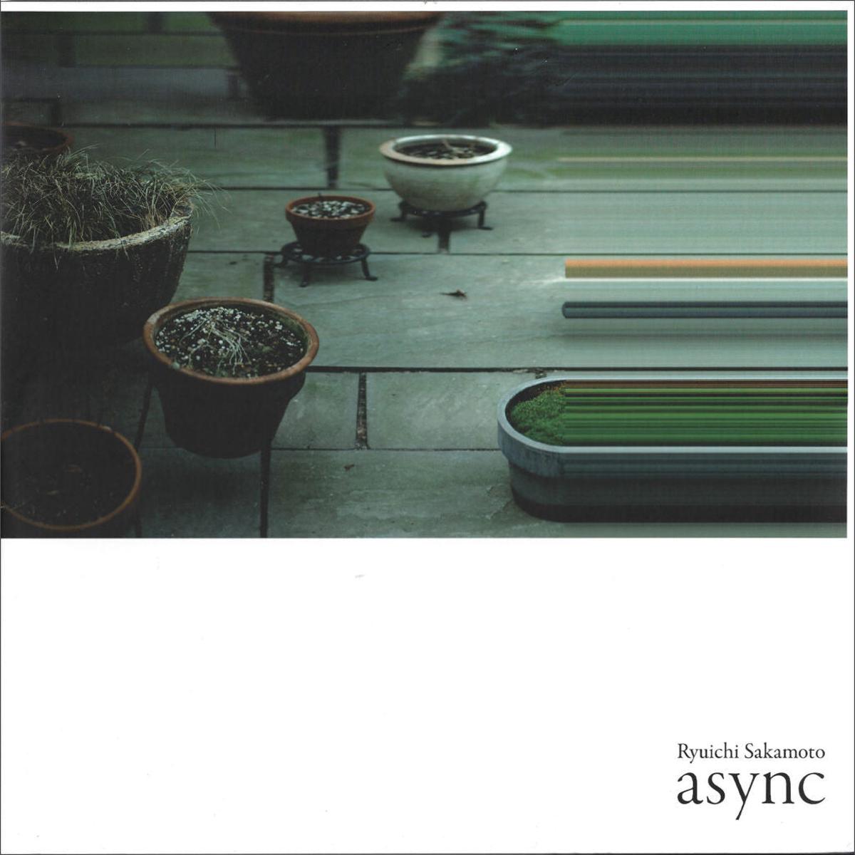 Async (2023 EU Reissue) - Ryuichi Sakamoto (Vinyl) (BD)