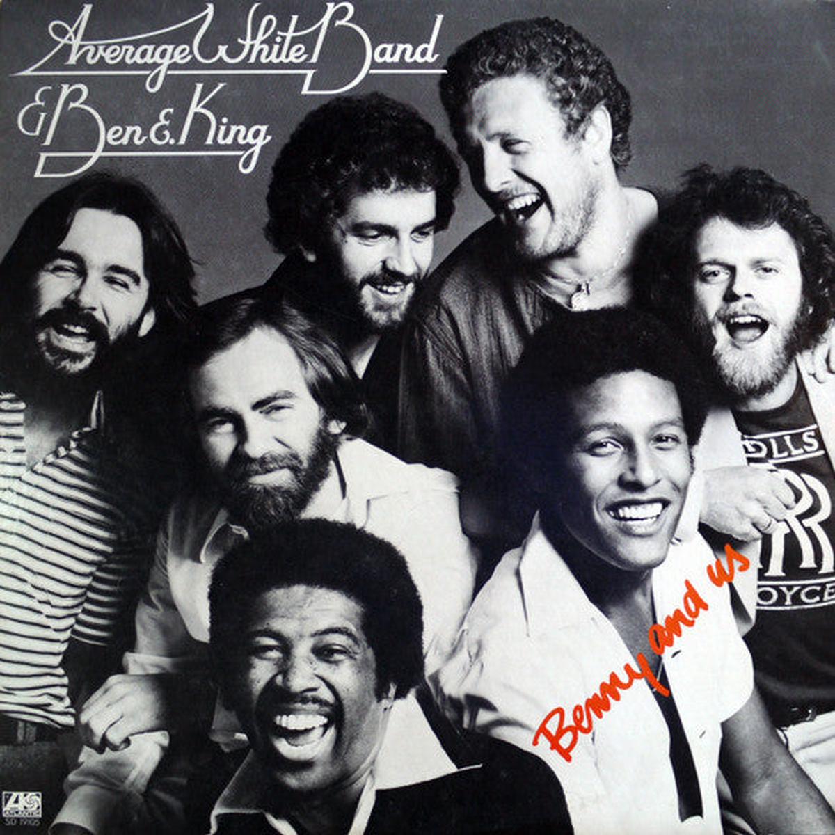 Average White Band & Ben E. King - Benny And Us (LP) (Mint (M)) USED