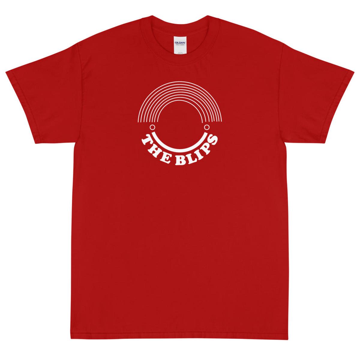 Blips Smiley T-Shirt - Red | S