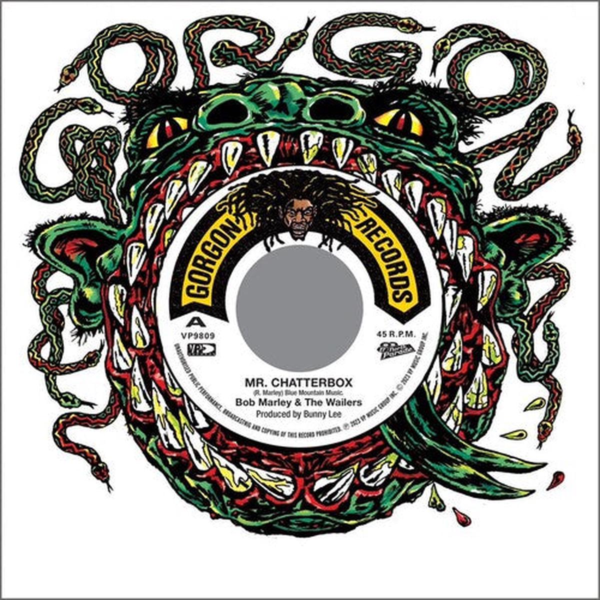 Bob Marley - Mr. Chatterbox 7" single