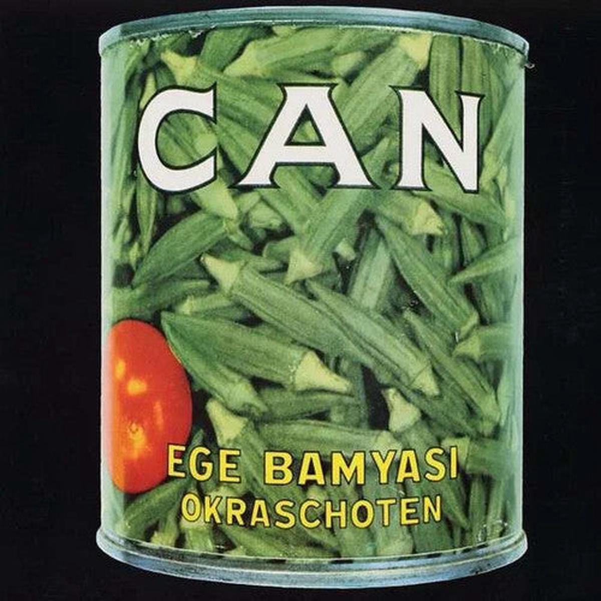 CAN - Ege Bamyasi LP (Black Vinyl, Remastered)