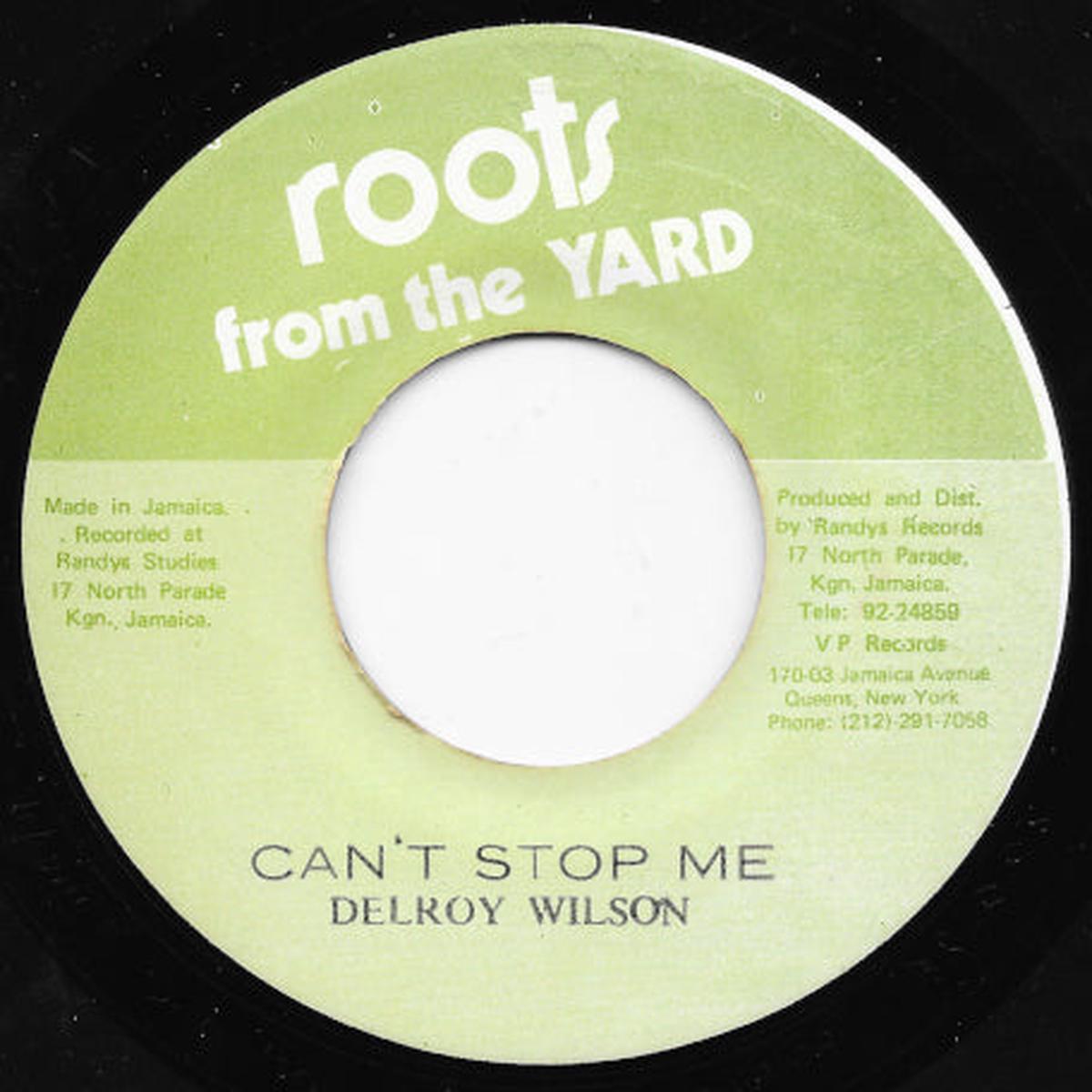 Cant Stop Me / Stop Ver
