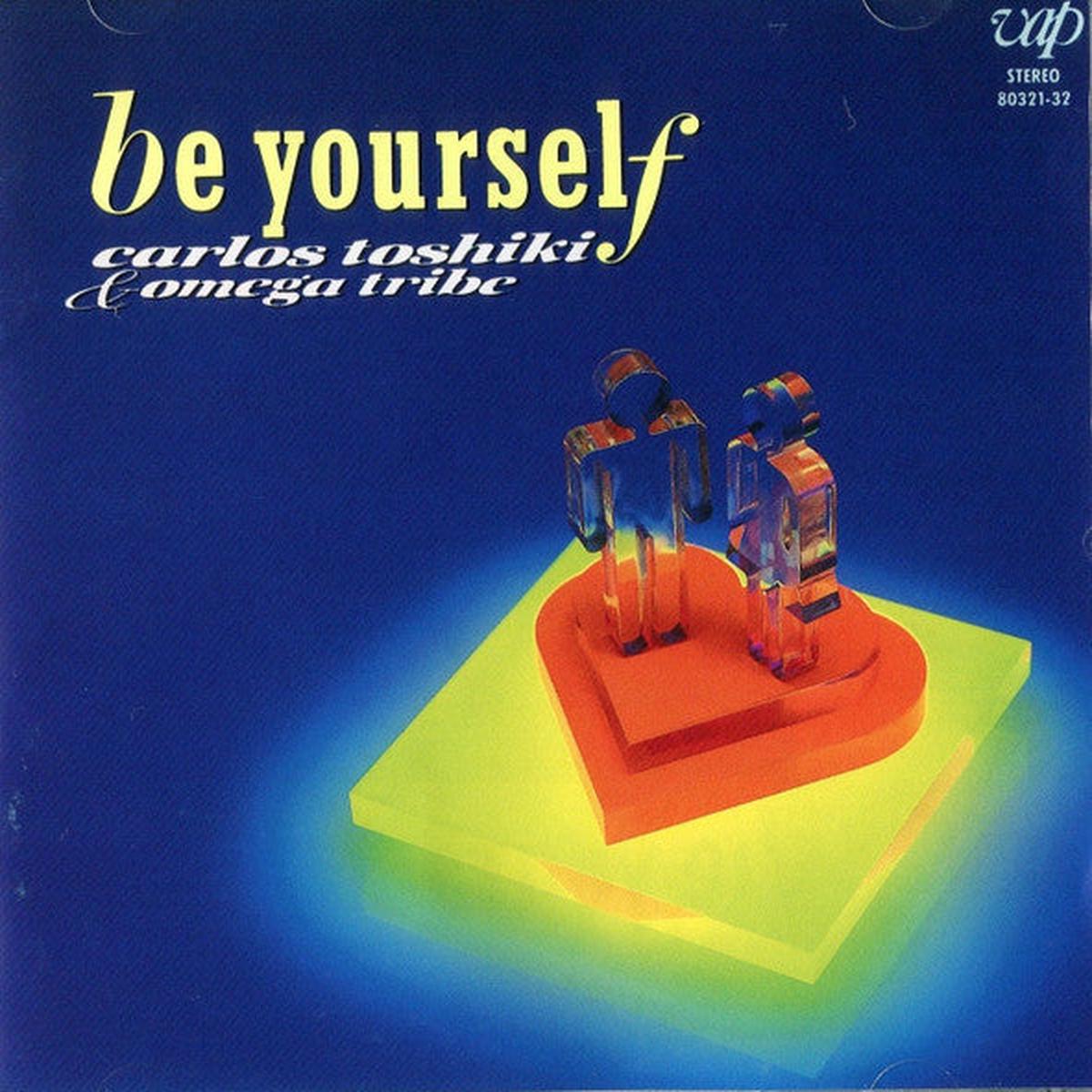Carlos Toshiki & Omega Tribe - Be Yourself LP (HMV Record Shop Japanese Pressing)